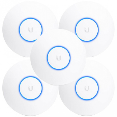 Ubiquiti UniFi AP AC HD, комплект из 5 штук